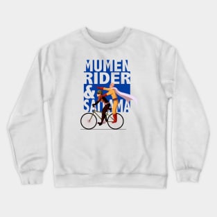 Mumen Bike Crewneck Sweatshirt